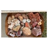 ASSORTED ROCKS & MINERALS