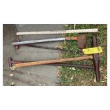 RR SPIKE HAMMER, SPLITTING MAUL & OTHERS