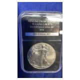 2016 WALKING LIBERTY SILVER EAGLE DOLLAR