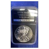2013-W SILVER DOLLAR 1OZ. PURE SILVER