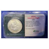 2002 AMERICAN SILVER EAGLE WALKING LIBERTY