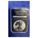 2013-W SILVER DOLLAR 1OZ. PURE SILVER