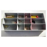 (2) PLANO TACKLE BOXES W/ MISC. TACKLE