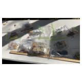 ASSORTED BAGS OF FISHING TACKLE