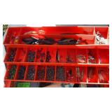 (2) TACKLE BOXES W/ MISC. TACKLE