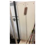 (2) METAL RACKS & SHELF PARTS