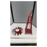 WINDMILL CLOCK