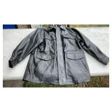 WILSON LEATHER SIZE MED JACKET