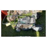 CRAFTSMAN 22" PUSH MOWER  (TURNS OVER)