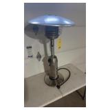 Table top propane heater works