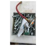 LAG BOLTS & AC REFRIGERANT