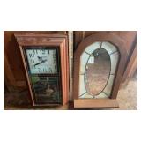 WALL CLOCK & MIRROR