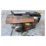 CENTRAL MACHINERY 15" SCROLL SAW