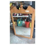 (2) WALL MIRRORS MEASURES 28"W X 45"T