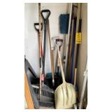 SHOVELS & BROOMS