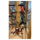 DURANGO,DAIWA & MISC. REELS