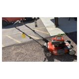 HUSQVARNA AWD PUSH LAWN MOWER (RUNS)