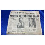 MLK, US BICENTENNIAL AND OTHER NEWSPAPERS