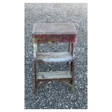 STEP LADDER & SNOW SCOOP