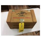 WINCHESTER wood ammo box