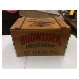 BUDWEISER wood crate