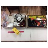 Head light, ear plugs, cleaning kit & more