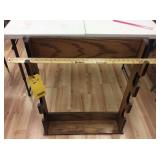 Four Place Wall Mountable Rifle Rack