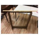 Eight Slotted Wooden Rack