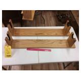 (2) Rifle Display Racks
