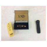 Collectable COLT & S&W Knives