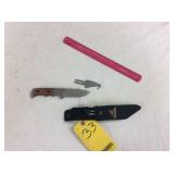 GERBER Knife W/Changeable Blades & Case