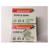 (47)+/- 20 Ga. 2 3/4" Shotshells