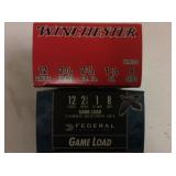 (34)+/- 12 Ga. 2 3/4" Shotshells