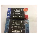 (70)+/- 12 Ga. 2 3/4" Shotshells