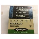 (31)+/- 12 Ga. 2 3/4" Shotshells