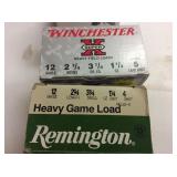(65)+/- 12 Ga. 2 3/4" Shotshells
