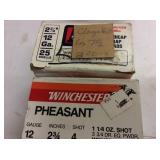 (67)+/- 12 Ga. 2 3/4" Shotshells