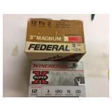 (25)+/- 12 Ga. 1 7/8" & (15) 12 Ga. 3" Shotshell