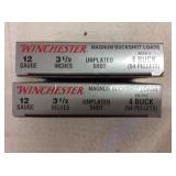 (10) 12 Ga. 3 1/2" Shotshells (NEW)
