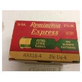 (25) 16 Ga. 2 3/4" Shotshells In Vintage Box (NEW