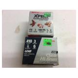(47)+/- .410 Ga. 3" Shotshells