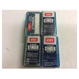 (162)+/- .22 Cal LR Rnds.