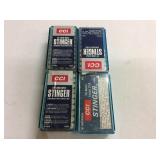 (175)+/- .22 Cal LR Rnds.