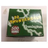 (500)+/- Rnds. Of .22 REM. LR