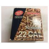 (550)+/- Rnds. Of FEDERAL .22 LR