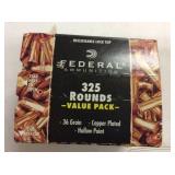(325)+/- Rnds. Of FEDERAL .22 LR