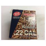 (550)+/- Rnds. Of FEDERAL .22 LR