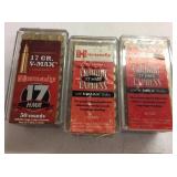 (150)+/- Rnds. Of HORNADY 17 HMR