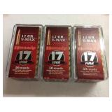 (150)+/- Rnds. Of HORNADY 17 HMR