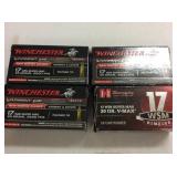 (200)+/- Rnds. Of WINCHESTER 17 WSM